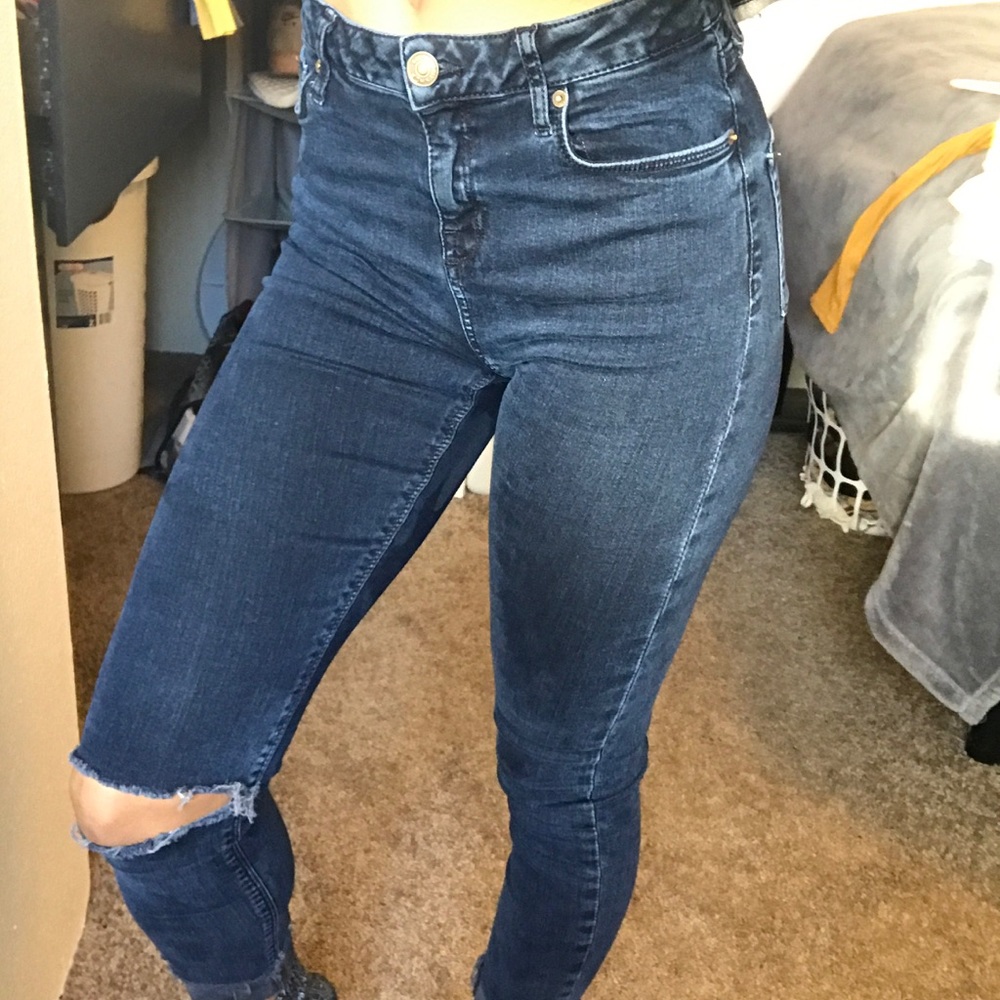 Topshop Moto Jamie Jeans